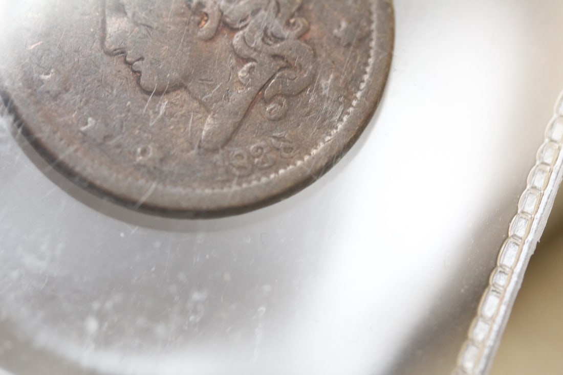1838 Large Cent - 2