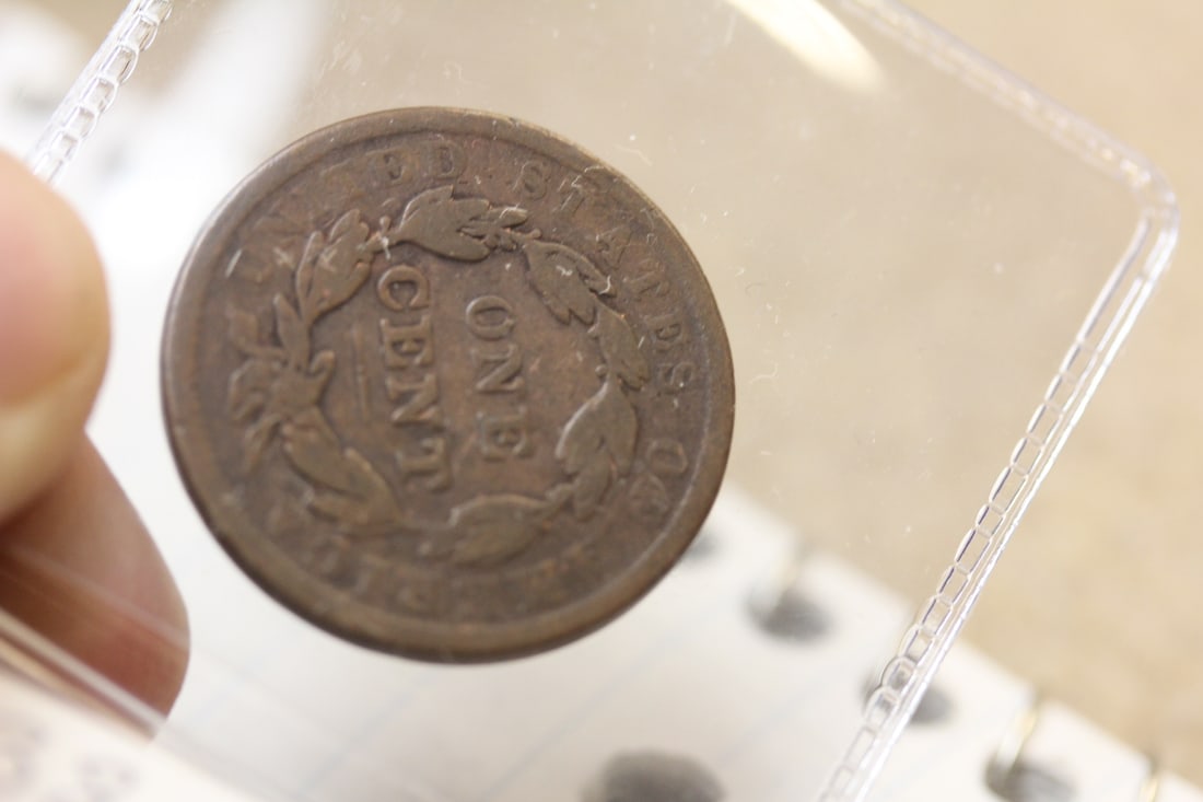 1838 Large Cent - 3