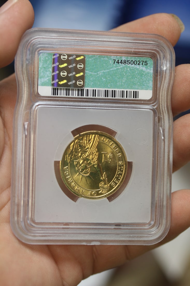 ICG Graded Presidential Dollar - 2