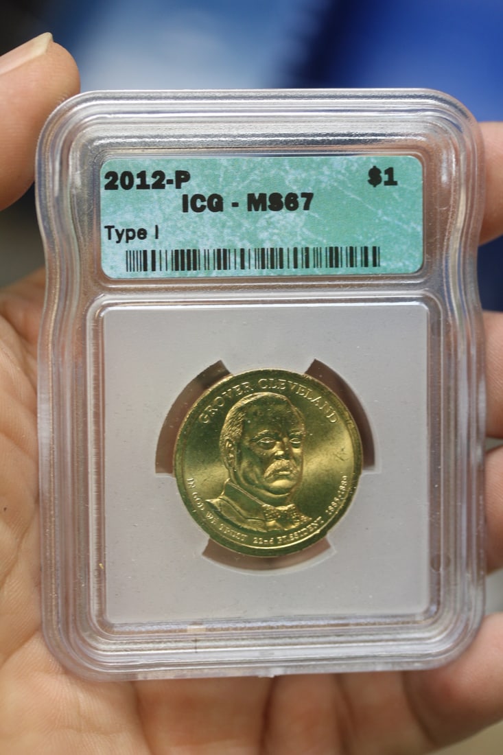 ICG Graded Presidential Dollar: MS67