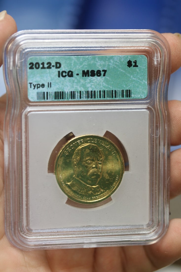 ICG Graded Presidential Dollar: MS67