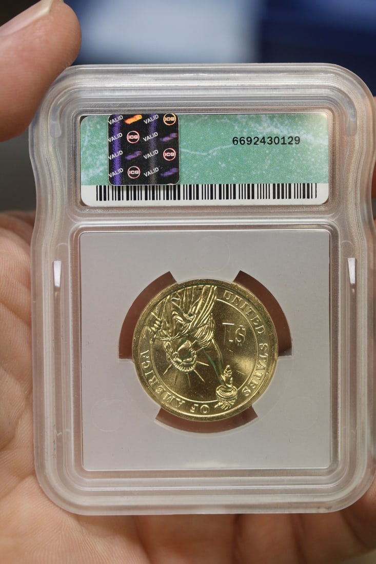 ICG Graded Presidential Dollar - 2