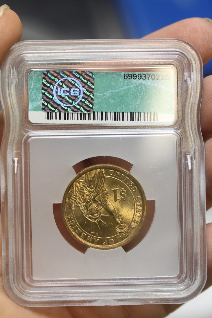 ICG Graded Presidential Dollar - 2