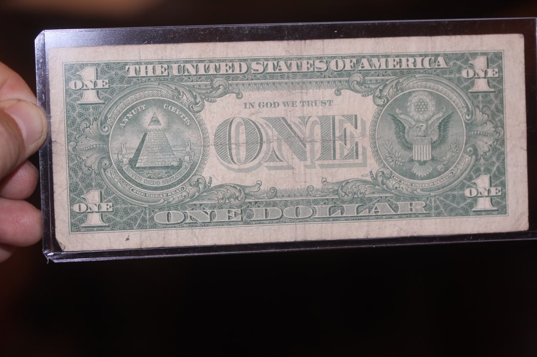 1957 $1.00 Blue Seal Star Note - 2