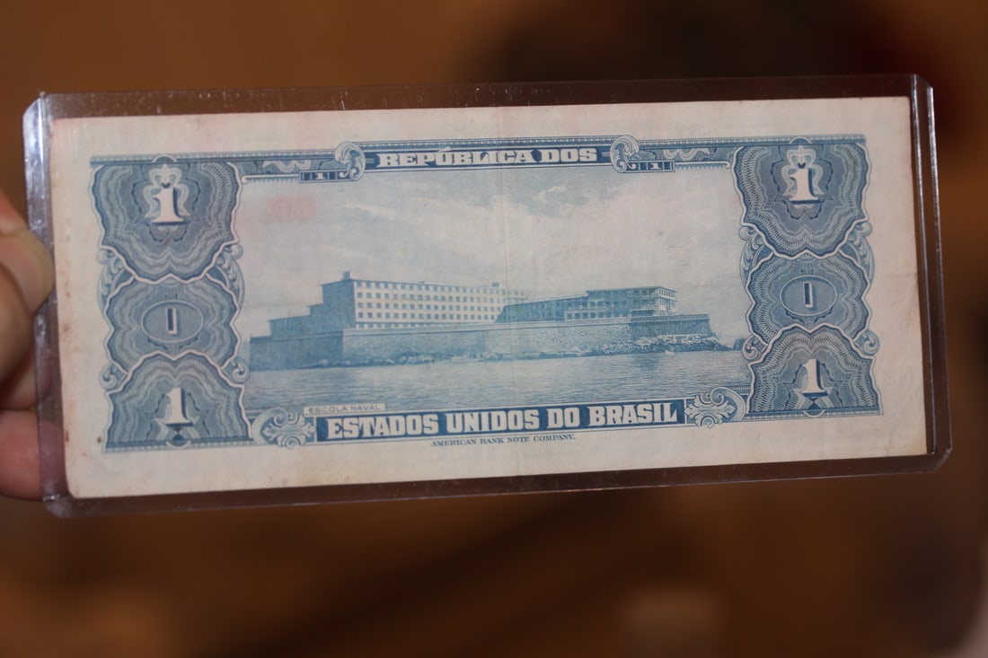 Brazil One Cruzeiro Bank Note - 2