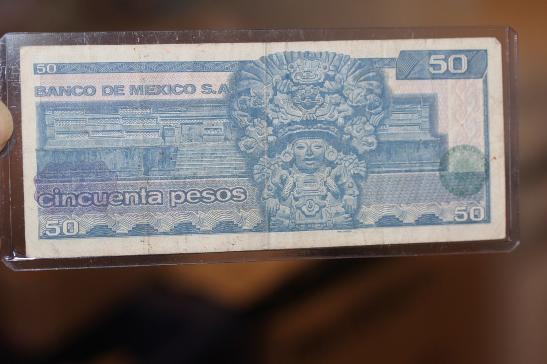 Mexico 50 Pesos Banknote - 2