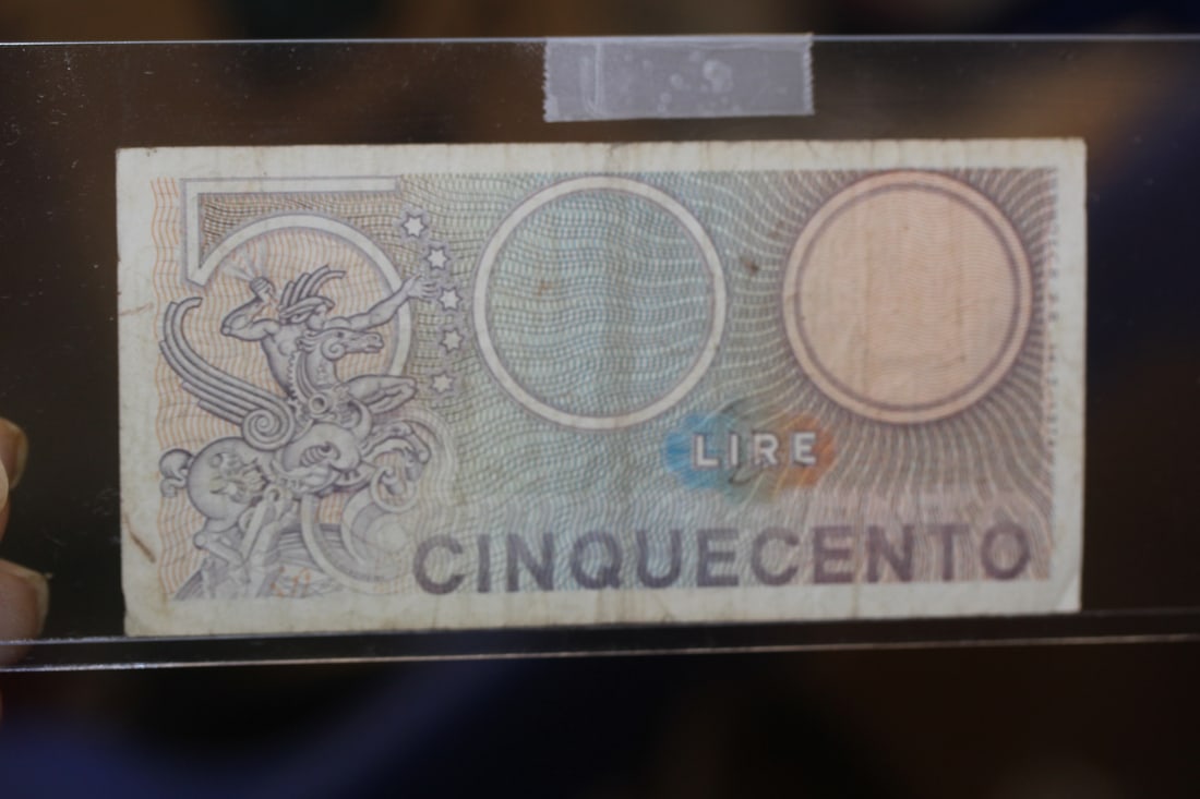 Italy 500 Lire Bank Note - 2