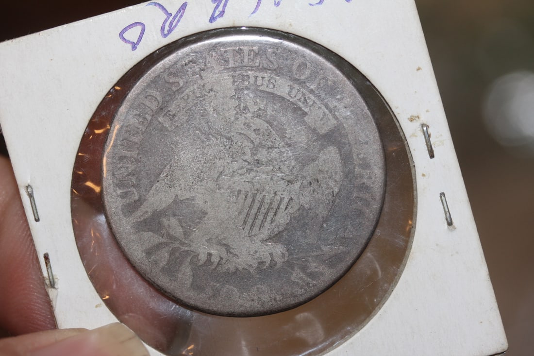1809 Capped Bust Silver Half Dollar - 2