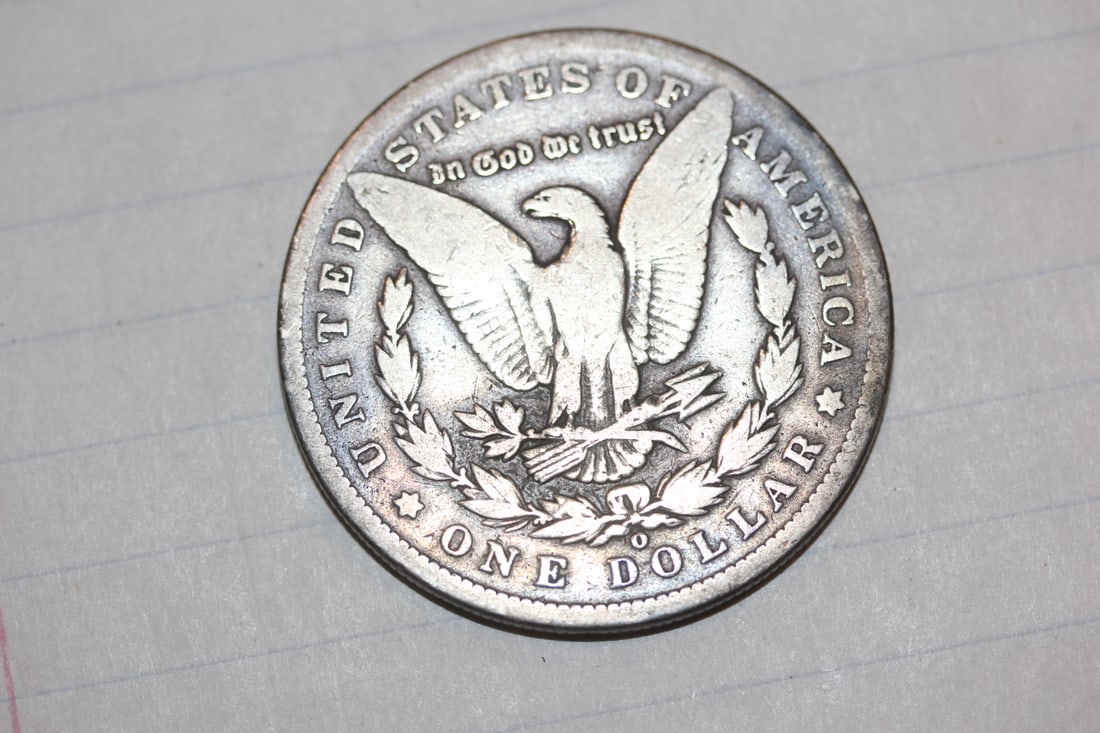 1888-O Morgan Silver Dollar - 2