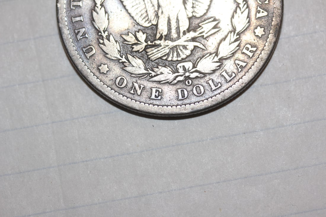 1888-O Morgan Silver Dollar - 3