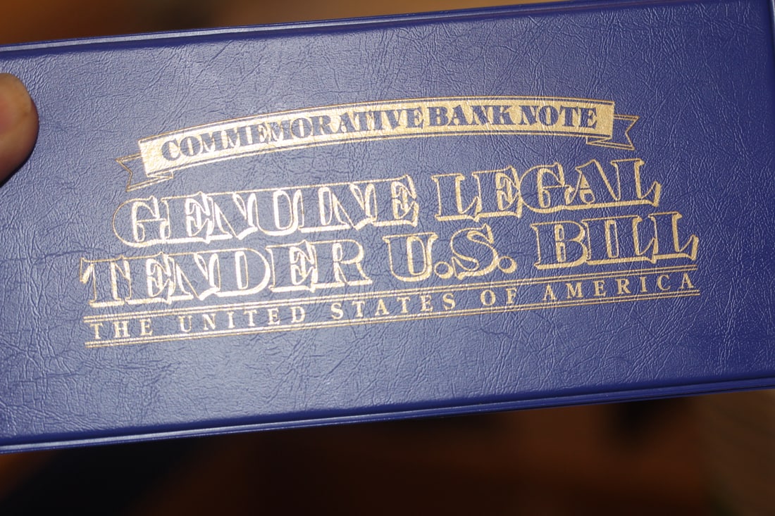 Colorized $2.00 Note - 3