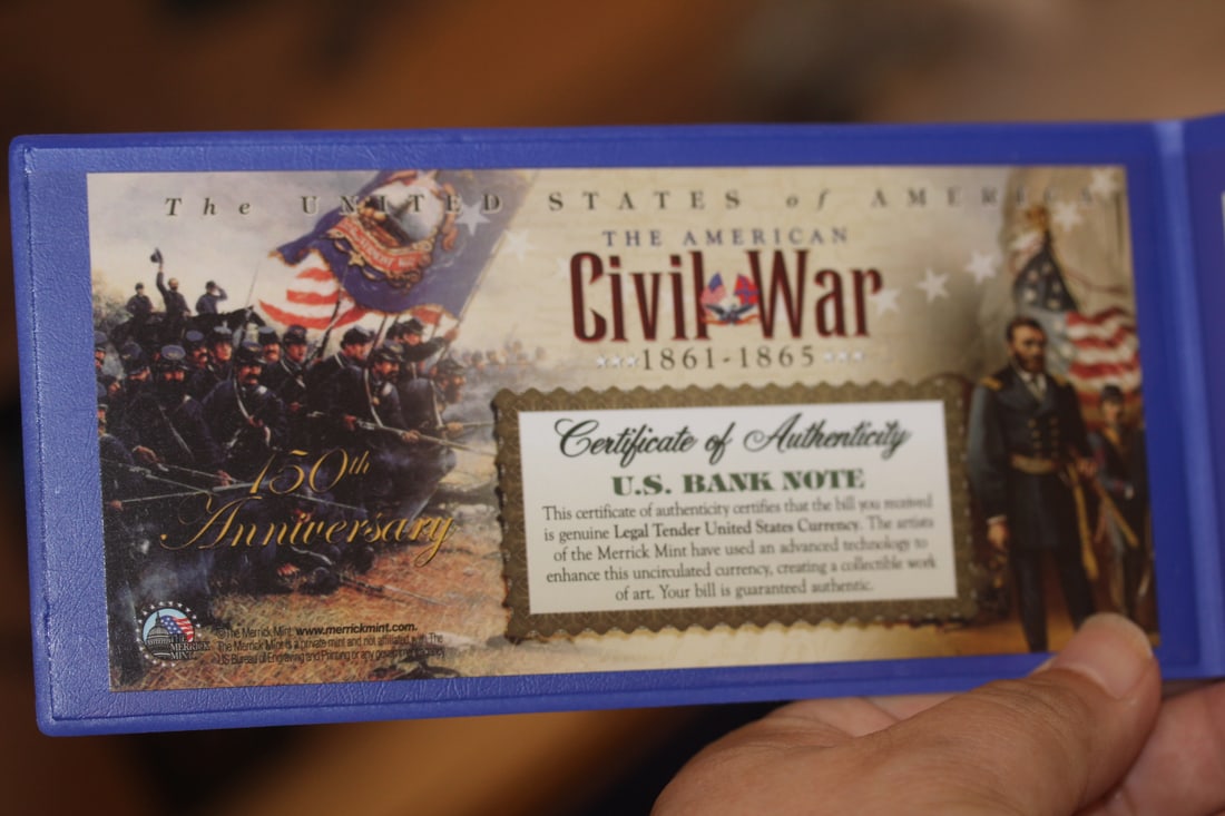 Colorized $2.00 Note - 2