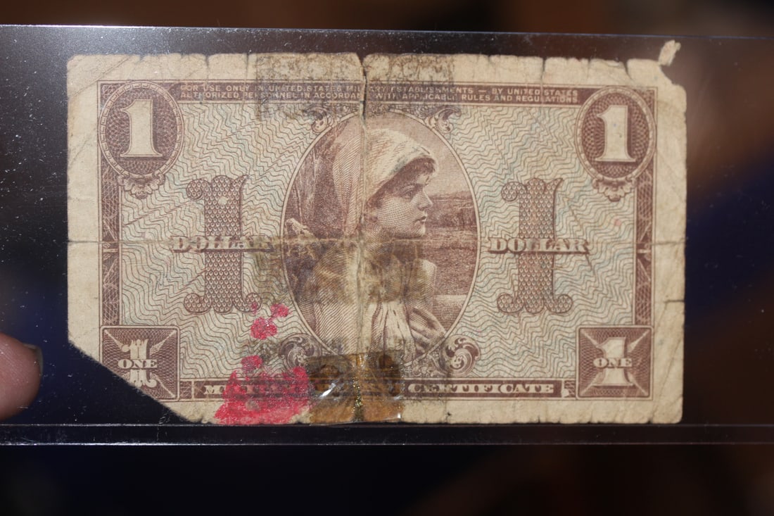 1951 $1.00 Military Note - 2