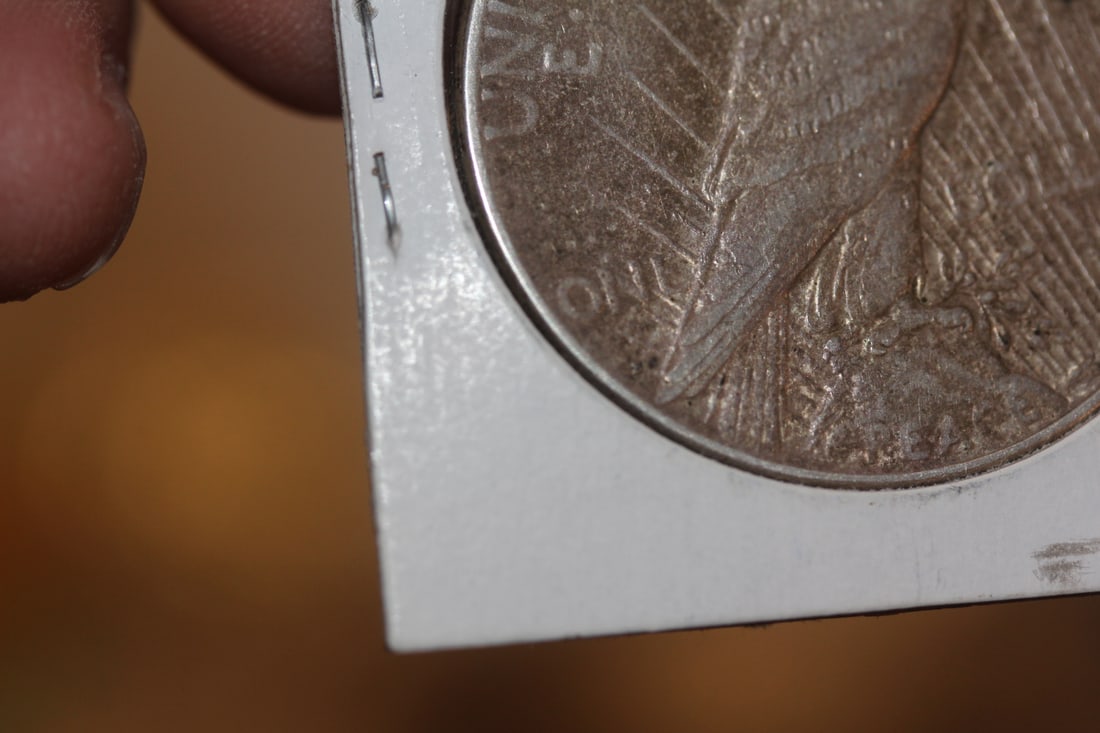1923-S Peace Silver Dollar - 3