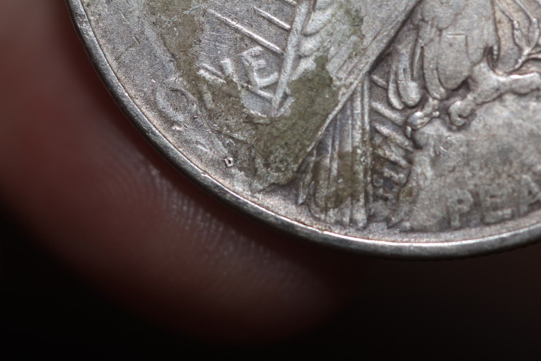 1923-D Peace Silver Dollar - 4