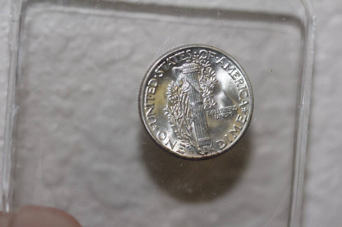 1945 Mercury Dime - 2
