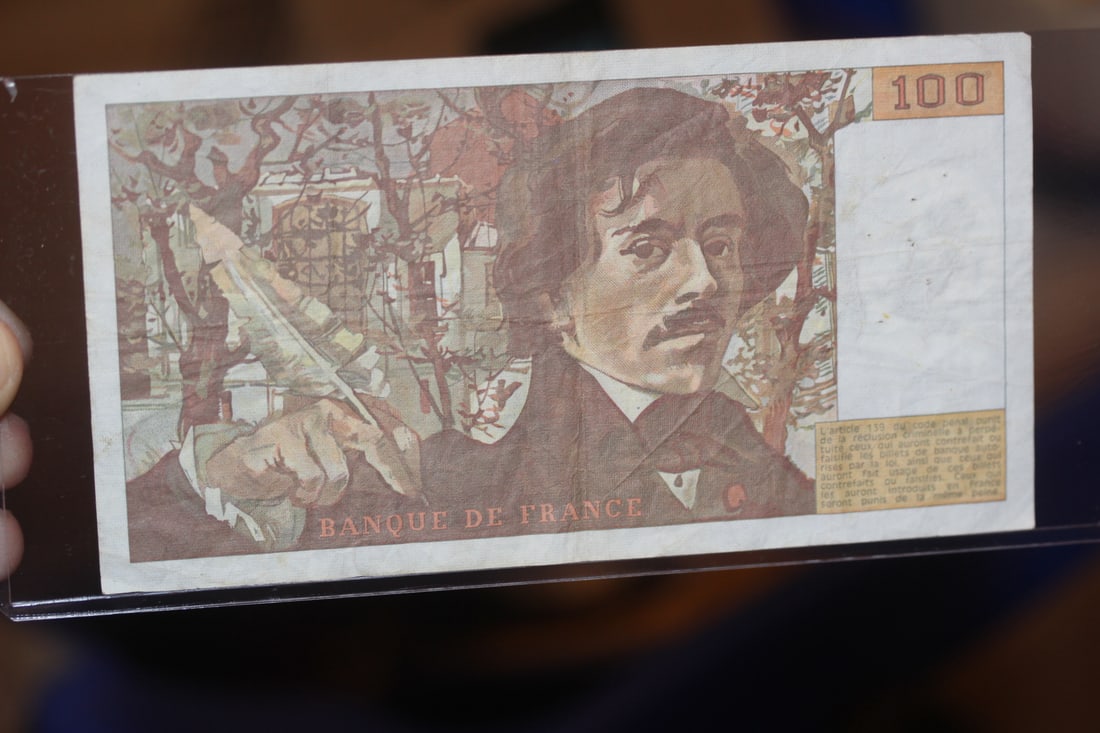 1982 100 Franc Note - 2