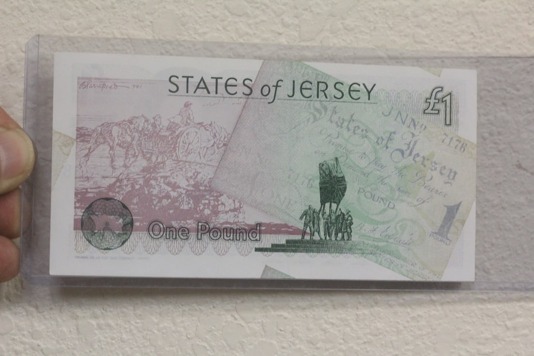 1995 One Pound Bank Note - 2