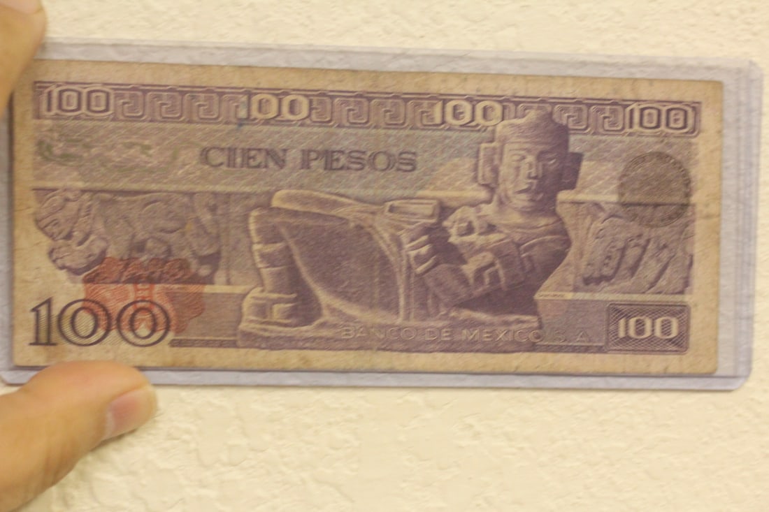 1981 Mexico 100 Pesos - 2