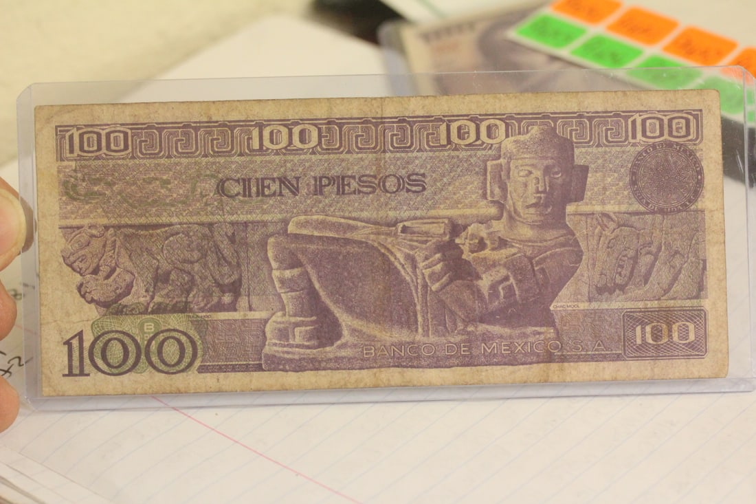 1981 Mexico 100 Pesos - 2