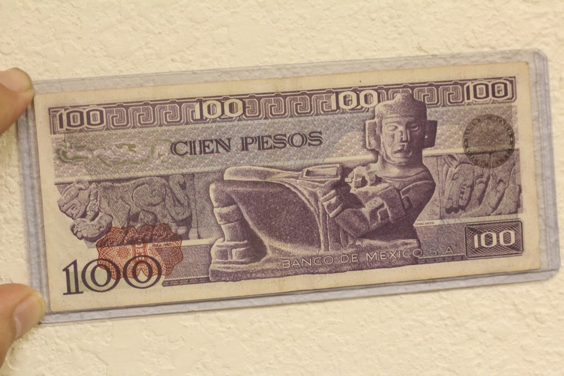 1981 Mexico 100 Pesos - 2
