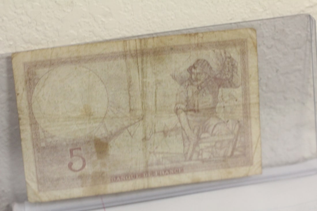 1939 5 Francs Note - 2