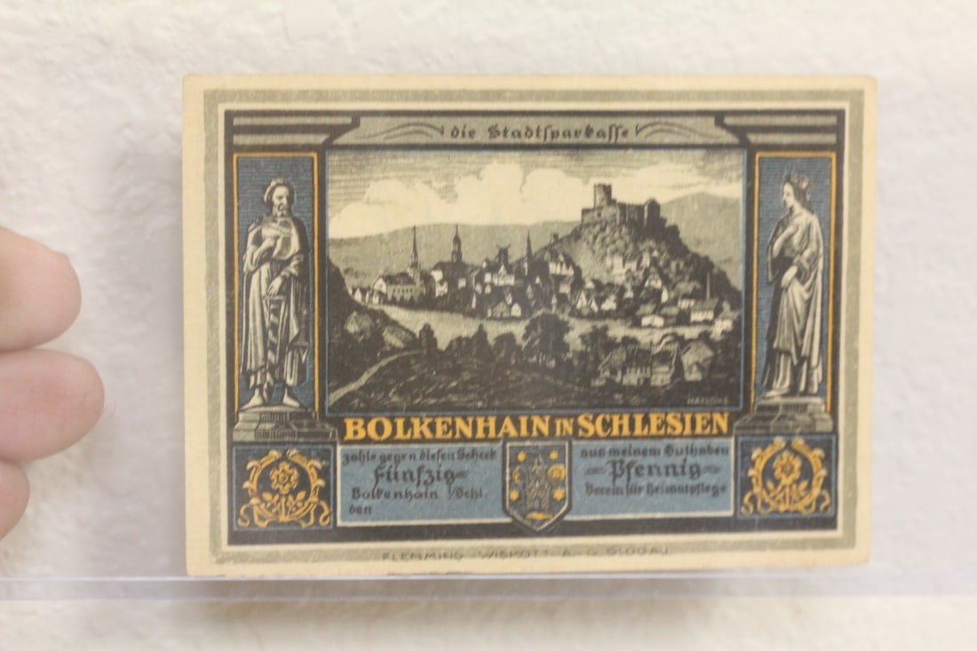 German Note: nice condition