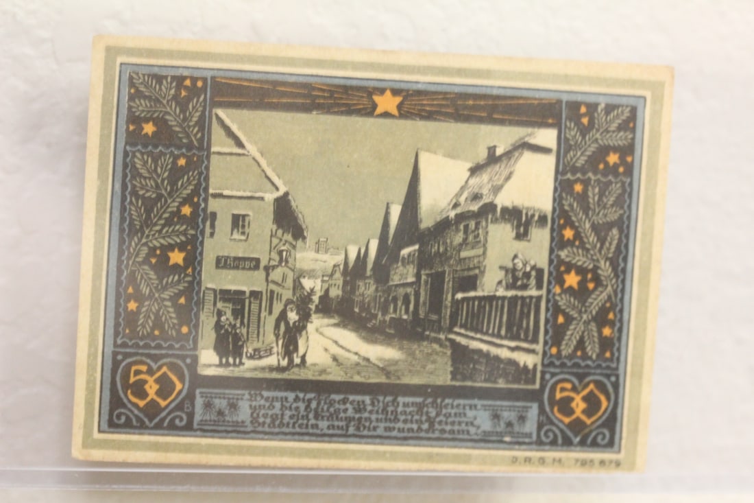 German Note - 2