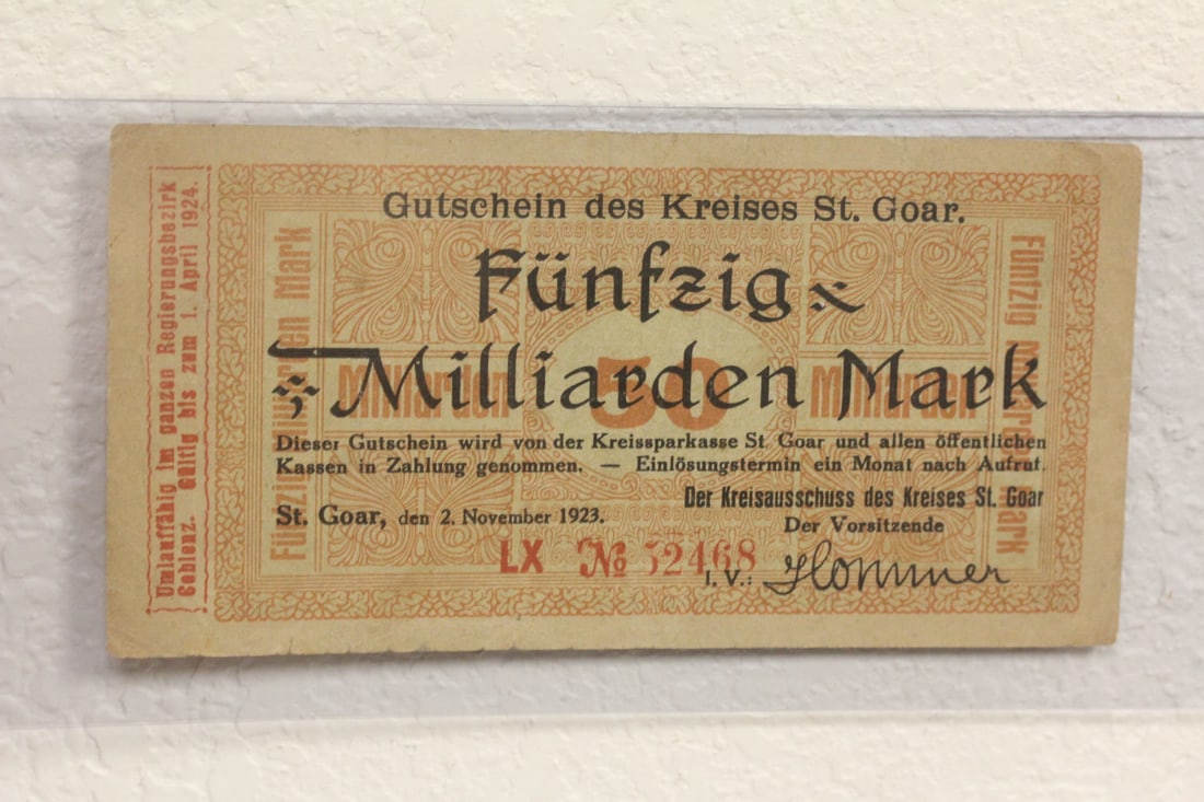 Sain Goar 50 Billion Mark (1 of 3)