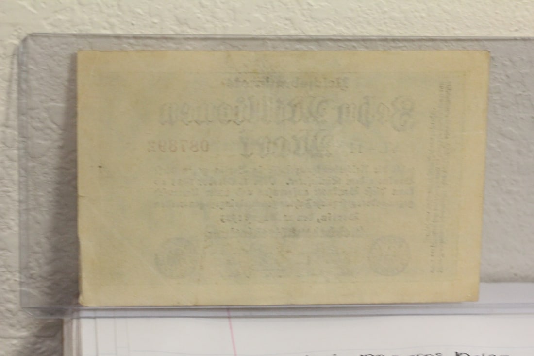 1923 German 10 Million Marks - 2