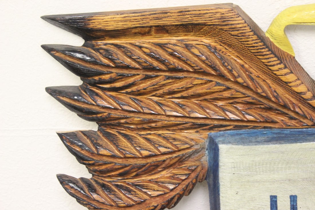 An Eagle Plaque - 4