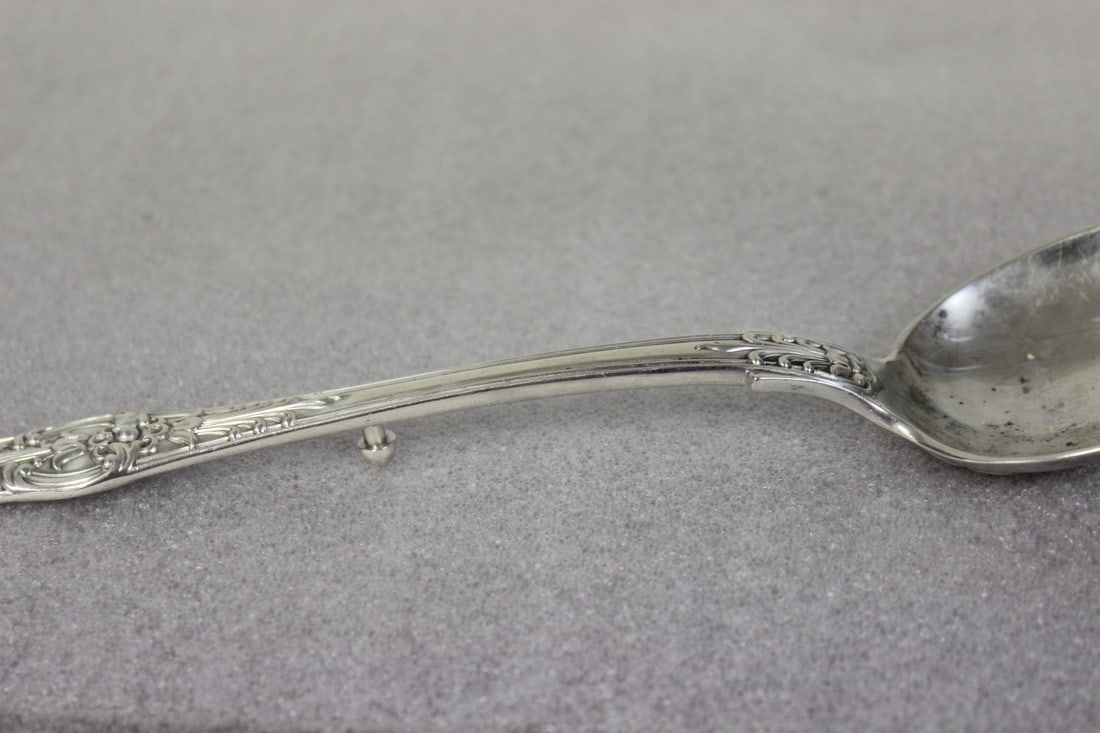 A Sterling Tiffany and Company Serving Spoon - 2