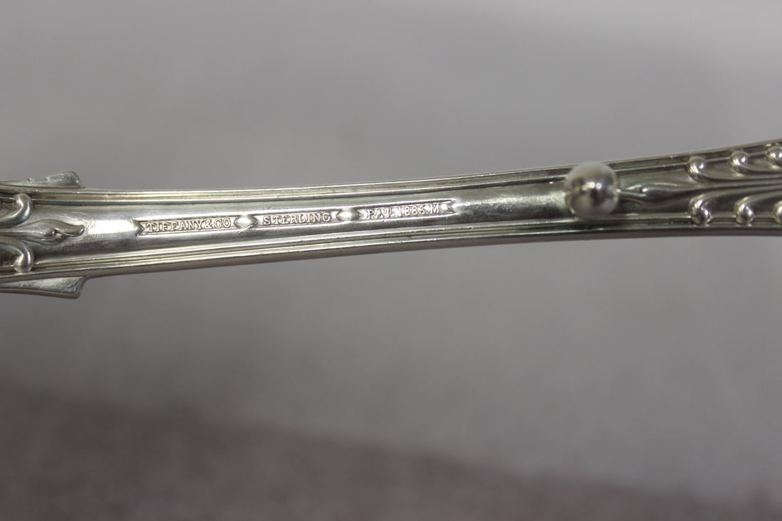 A Sterling Tiffany and Company Serving Spoon - 5