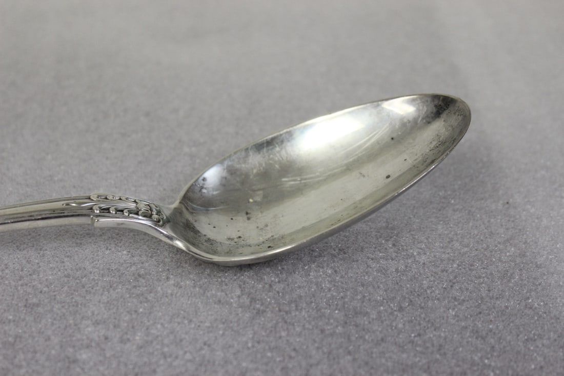 A Sterling Tiffany and Company Serving Spoon - 7