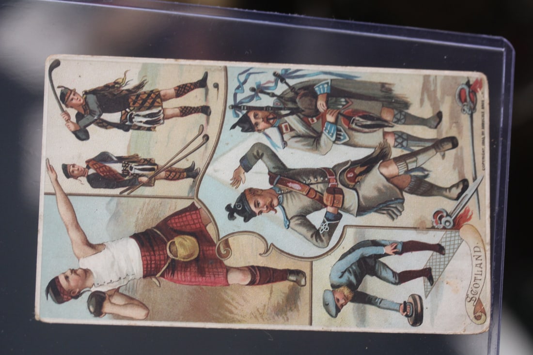 Early 1900's Scotland Sports Card - 2