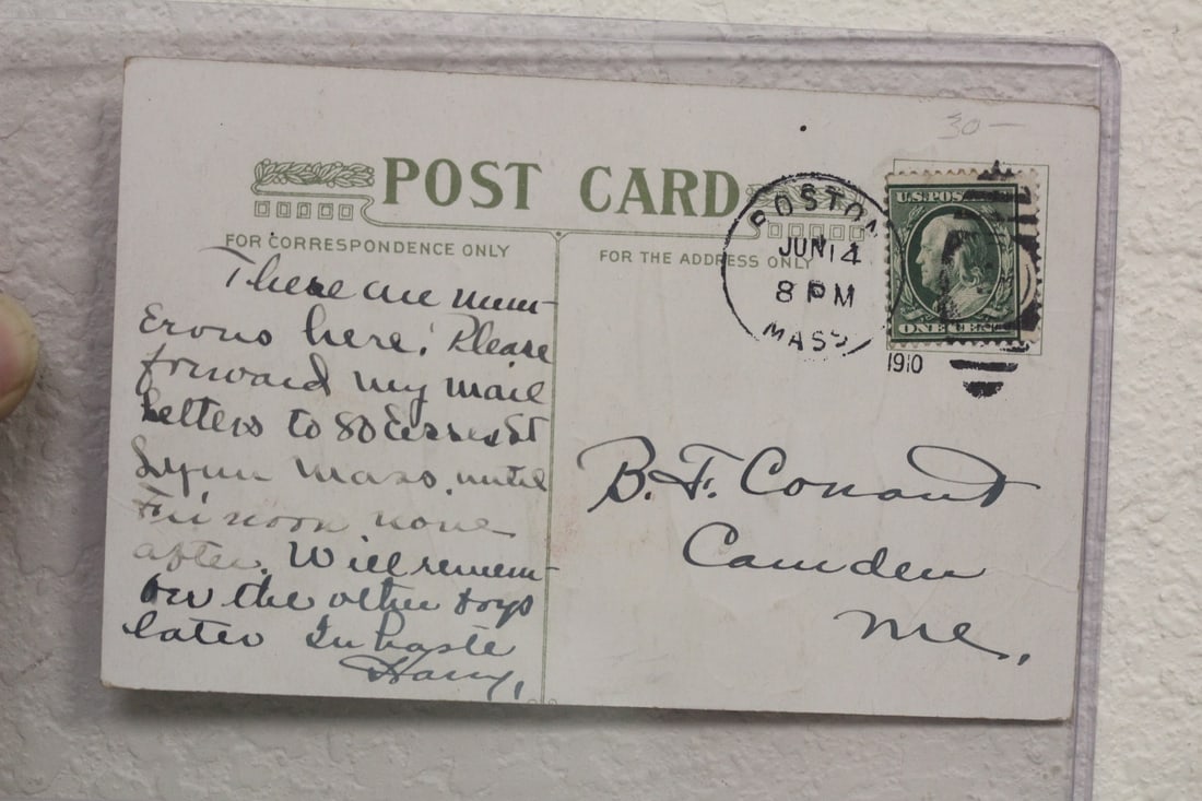 Early 1900's Tip Seeker Postcard - 2
