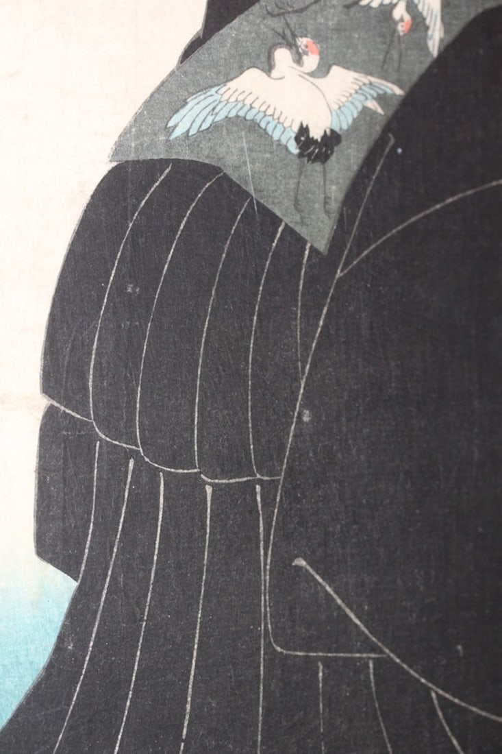 19th Century Woodblock Print by Kuniyashi - 6