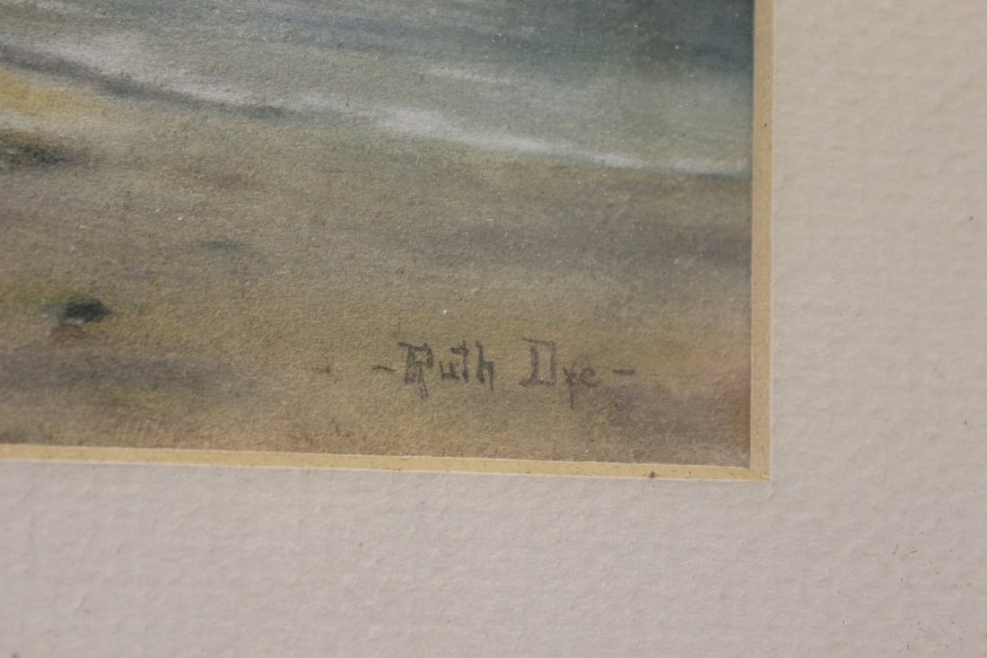 A Watercolour by Ruth Dye - 8