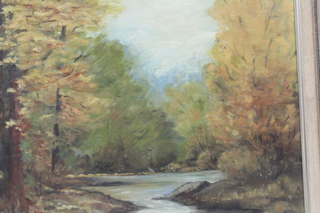 An Oil on Board Painting by M. Whittaker - 4