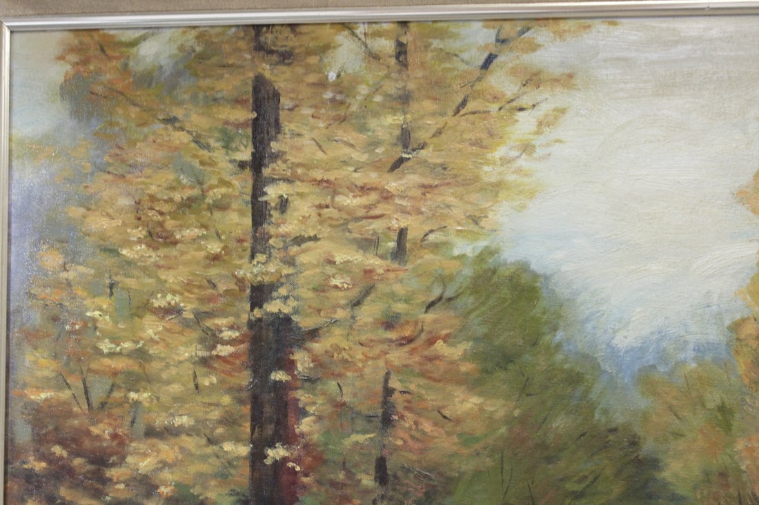 An Oil on Board Painting by M. Whittaker - 6