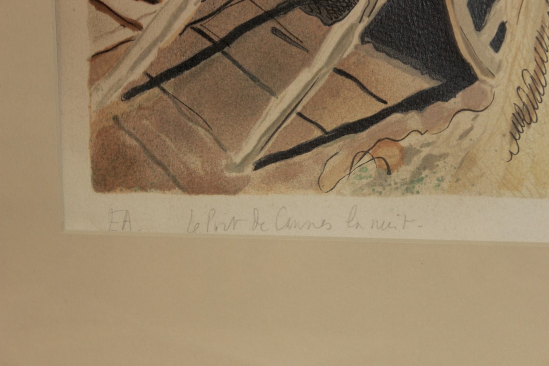 Litograph/Hand Coloured by Michael Terrasse - 3