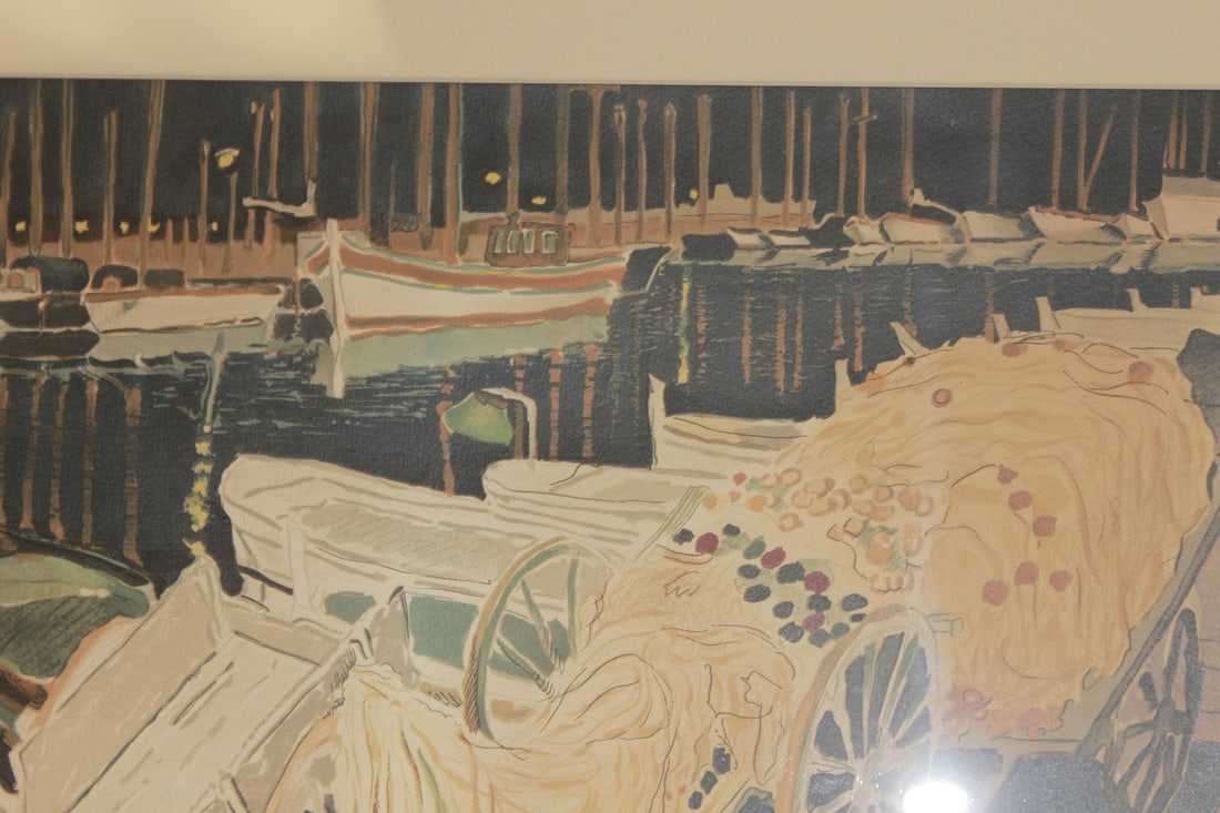 Litograph/Hand Coloured by Michael Terrasse - 6