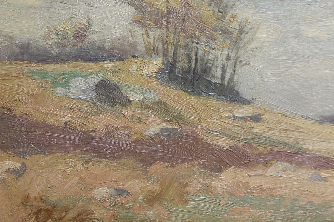 An Oil on Board Painting - 3