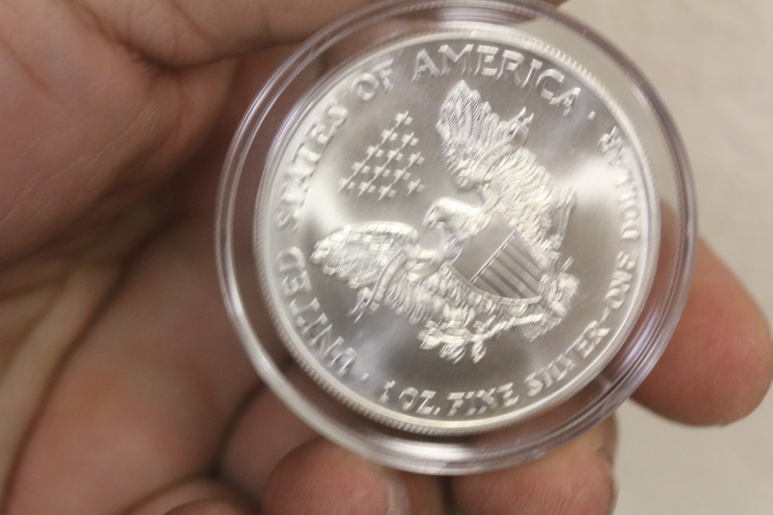 Colorized .999 Silver Coin - 2