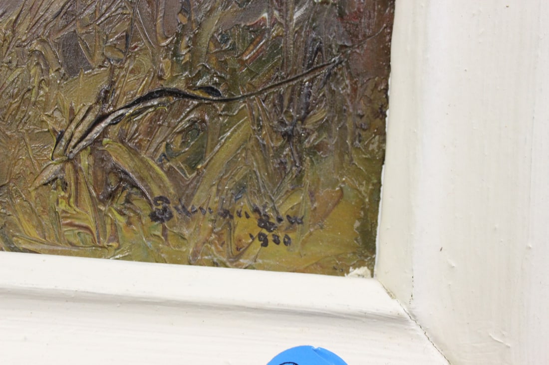 An Oil on Board by Listed Artist Gilman Low - 4