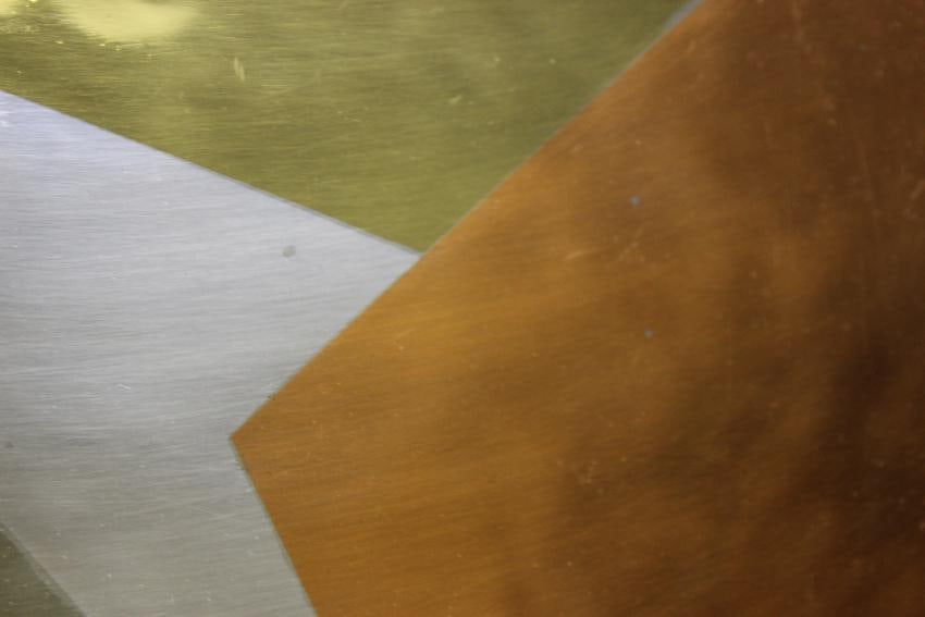 A Mixed Metal Tray - 2