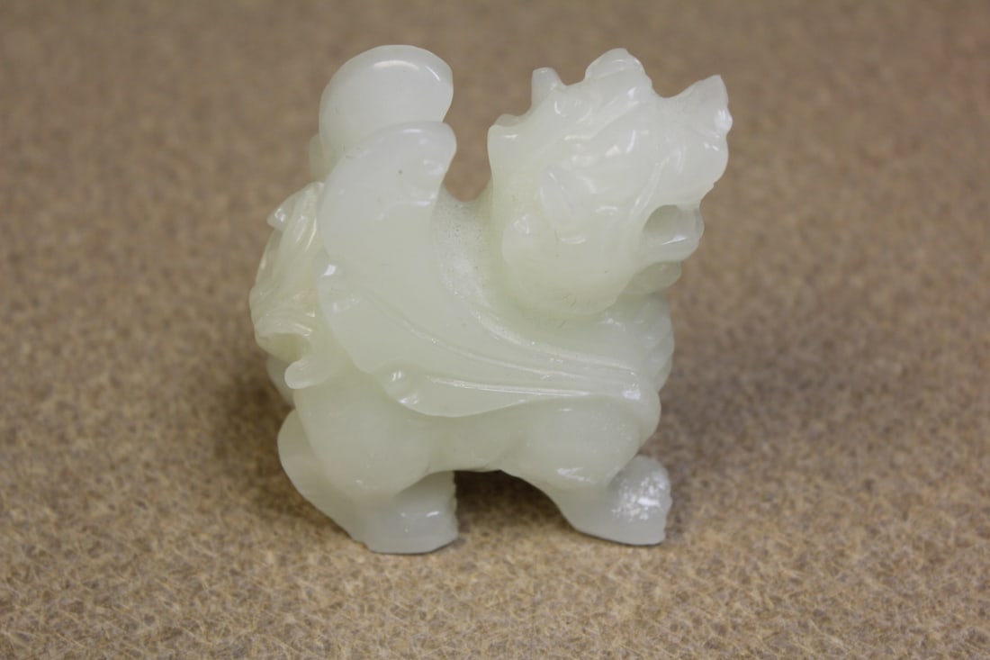 Onyx Foo Lion: 3" tall