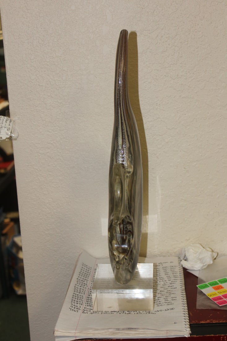 Art Glass Angelfish - 4
