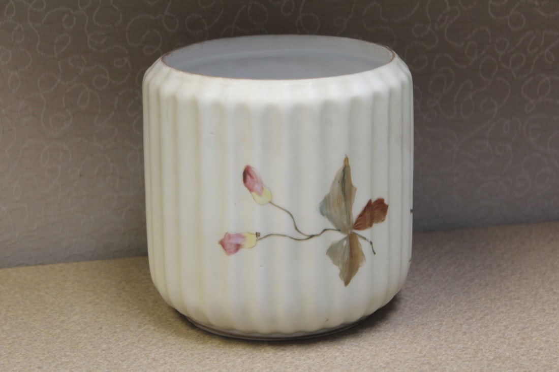 Antique Royal Rudolstadt Porcelain Jar - 2