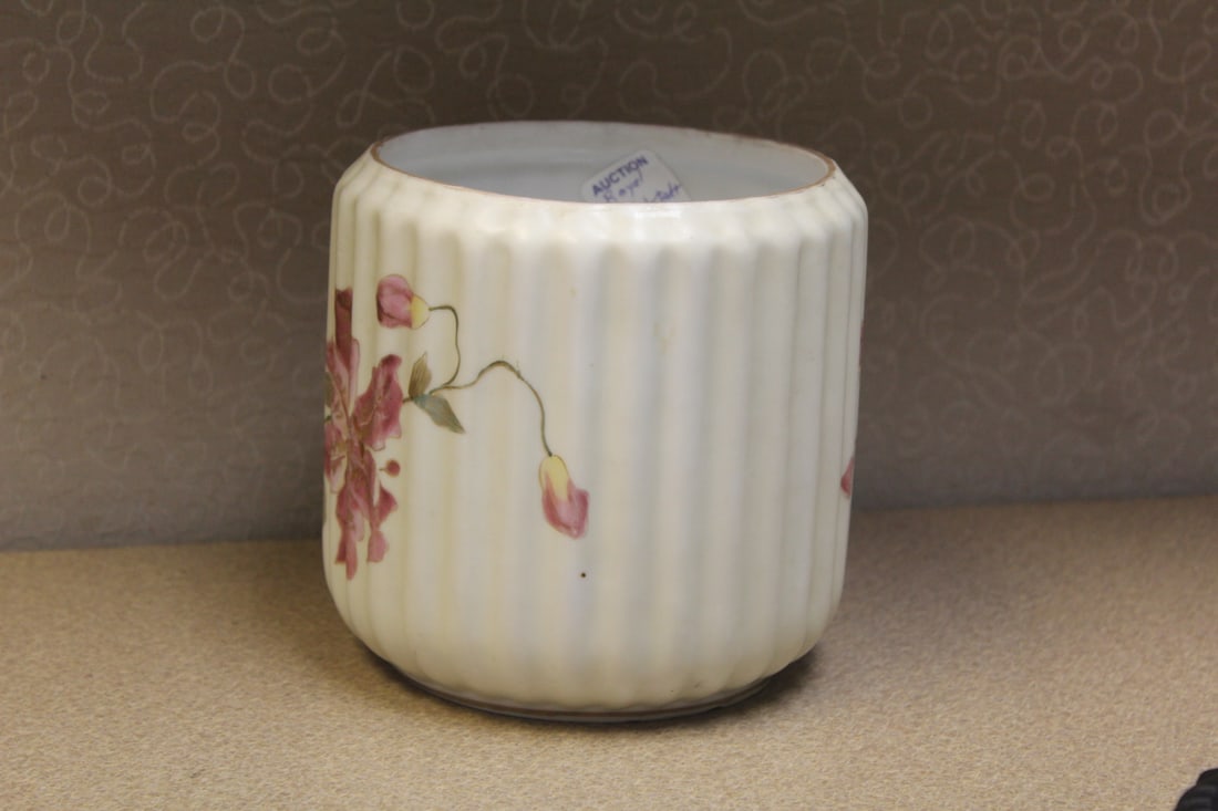 Antique Royal Rudolstadt Porcelain Jar - 4